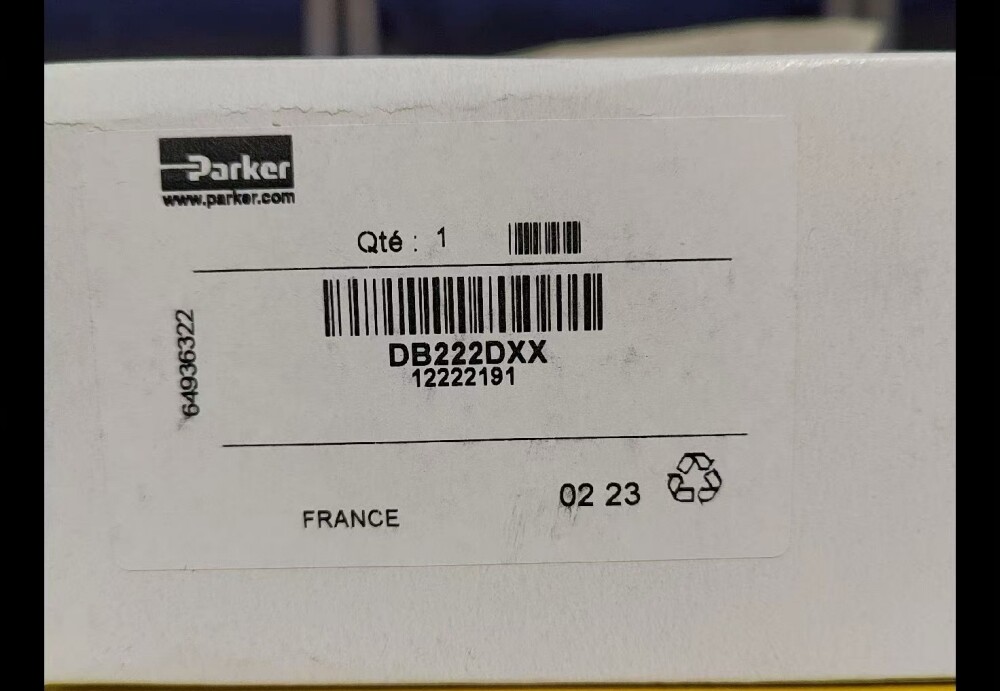 1PC New Parker DB222DXX Pneumatic Valve DHL Expedited Shipping