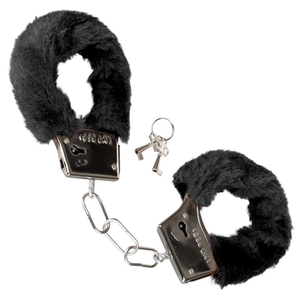 CalExotics Restraints Playful Furry Cuffs Black