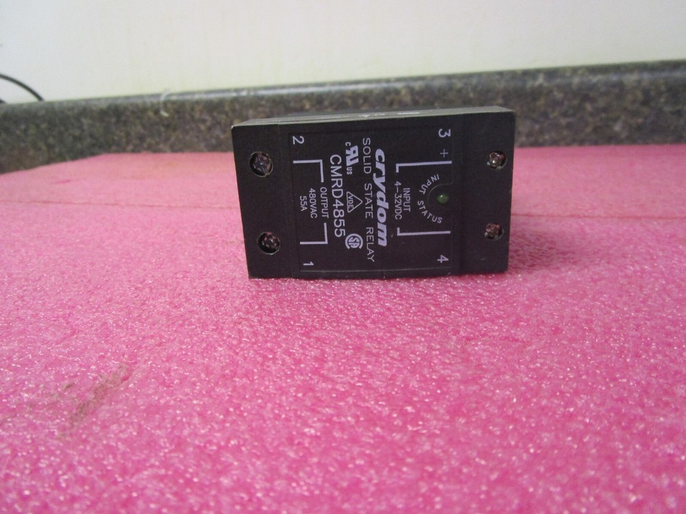 Crydom Solid State Relay CMRD4855 IN 4-32VDC OUT480VAC55A