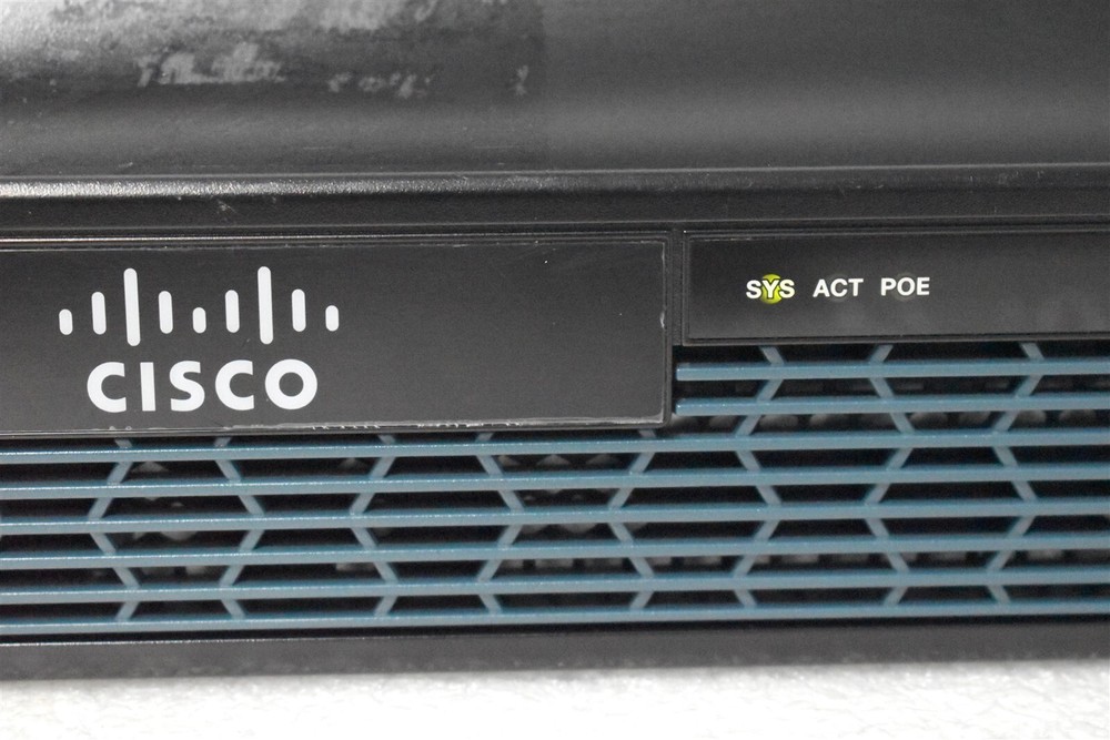 Cisco 1900 Series CISCO1941/K9 Integrated Services Router