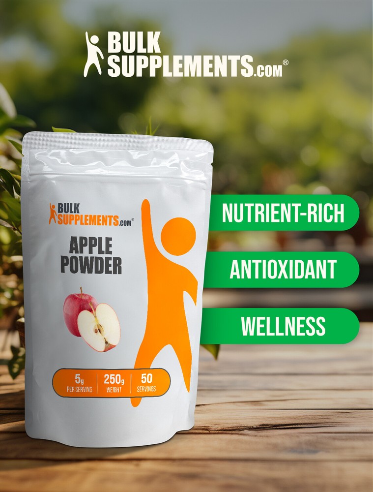 BulkSupplements Apple Powder - 5g Per Serving