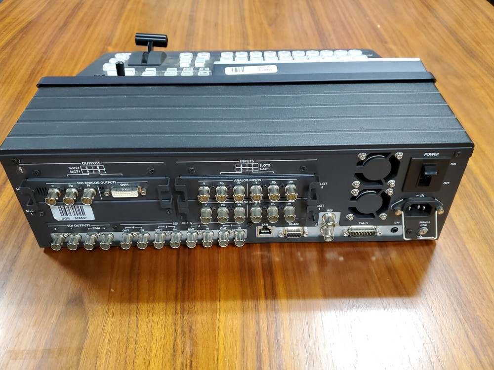 Panasonic AV-HS400A Multi Format Video Switcher HD SD Mixer AV-HS400 A