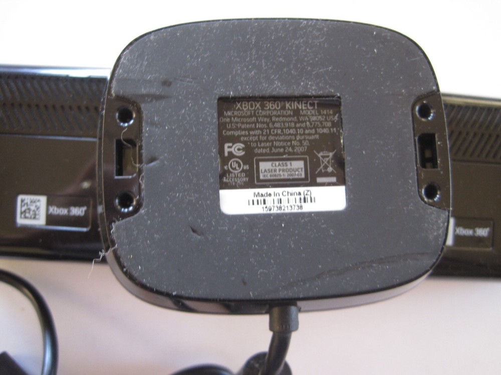 Microsoft Xbox 360 Kinect Camera Sensor Bar