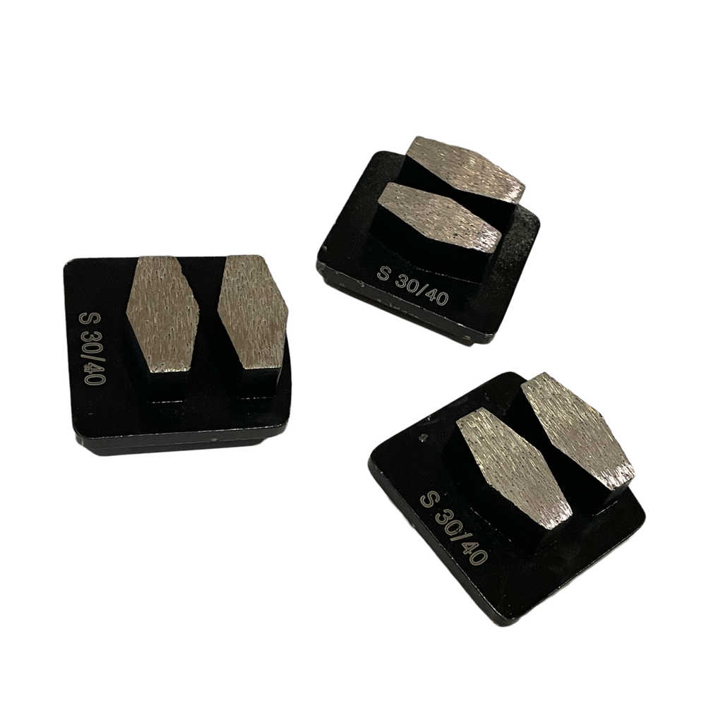 6 Pack Grinding Discs for Husqvarna Grinders Medium Concrete Surface 30 Grit