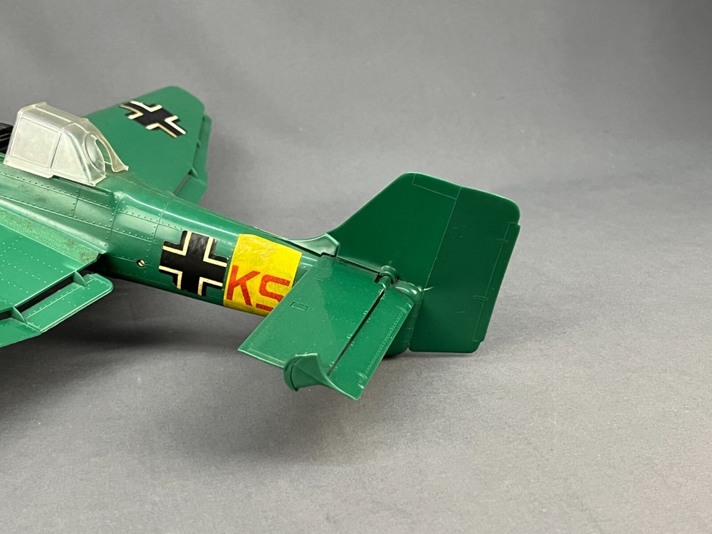 Vtg Cox Thimble Drome STUKA J-87 Dive Bomber Airplane AS IS