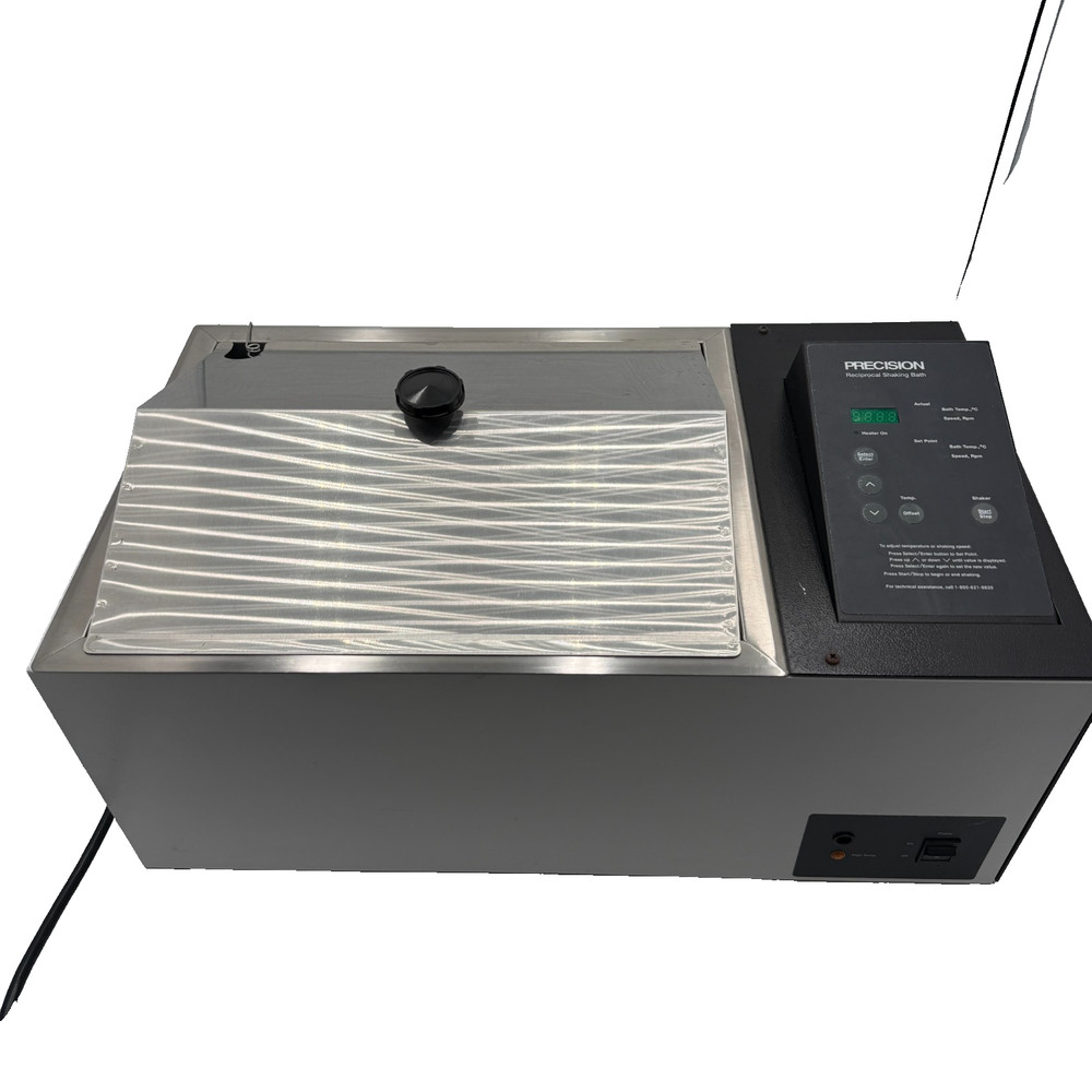 TESTED WORKING Precision Scientific Reciprocal Shaking Bath 66800