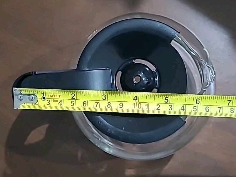 12-Cup Replacement Carafe for Mr. Coffee Maker Pot E-3