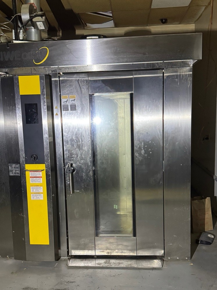 (3) 2022 MIWE Orbit Gas Ovens