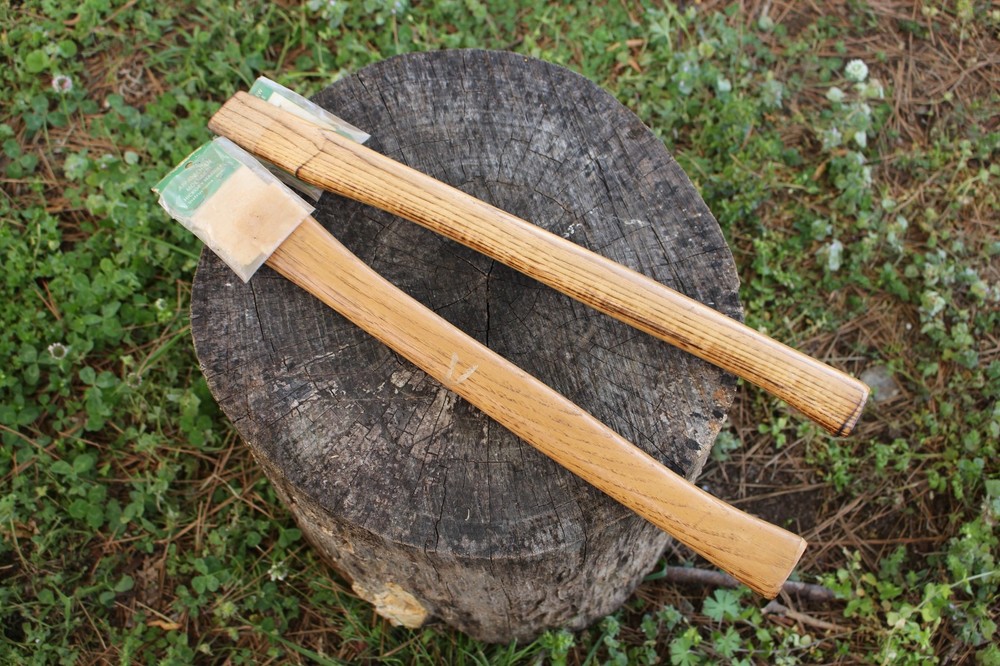 Riggers Hatchet Handle - Appalachian Mountain Hickory Handle
