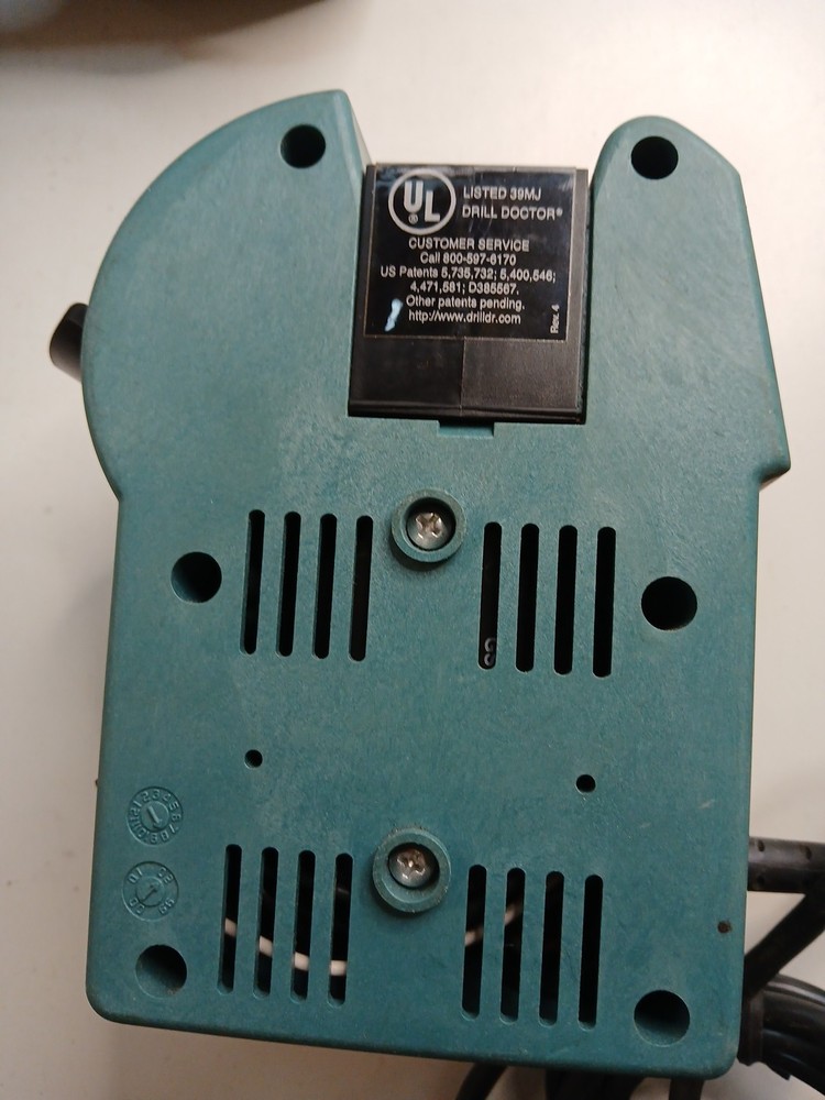 Drill Doctor DD500 Tradesman Drill Bit Sharpener Machine Incomplete PLEASE READ