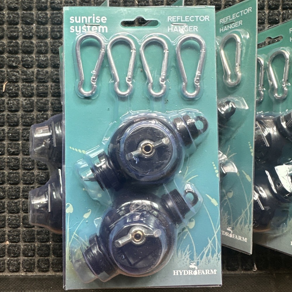 Sunrise Reflector Hanging System 12 sets, 24 total New