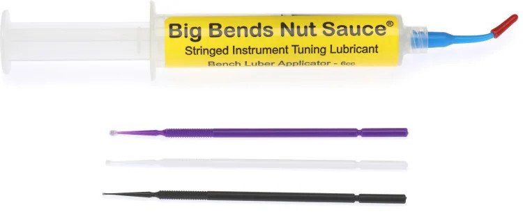 Big Bends Nut Sauce Bench Luber Tuning Lubricant - 6.0 cc