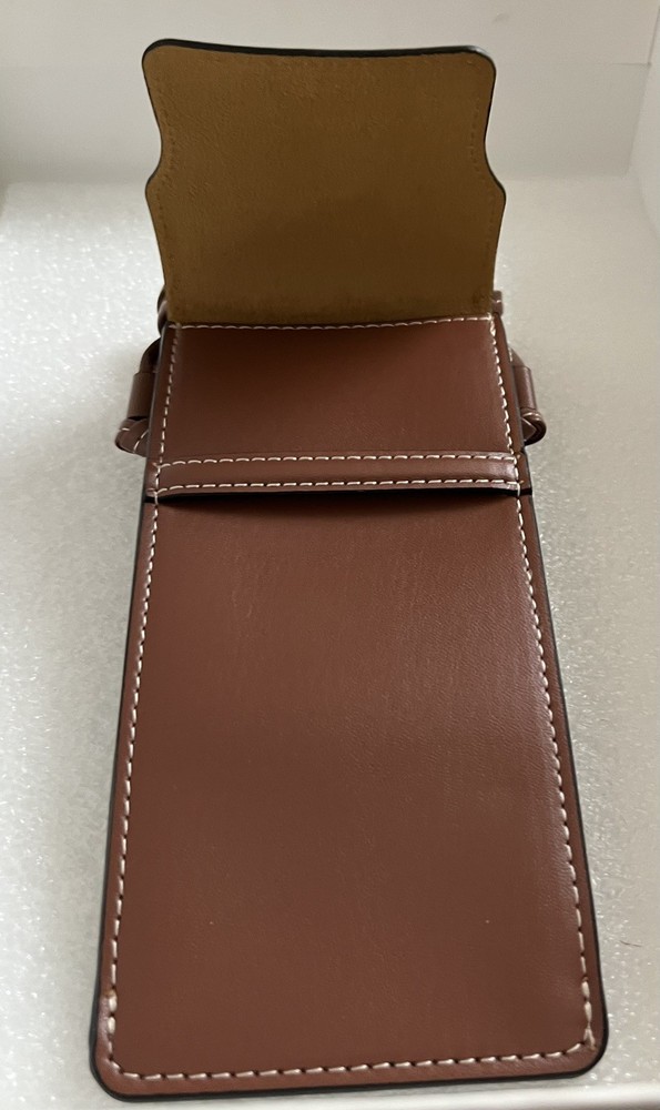 Celine empty case with strap /Authentic