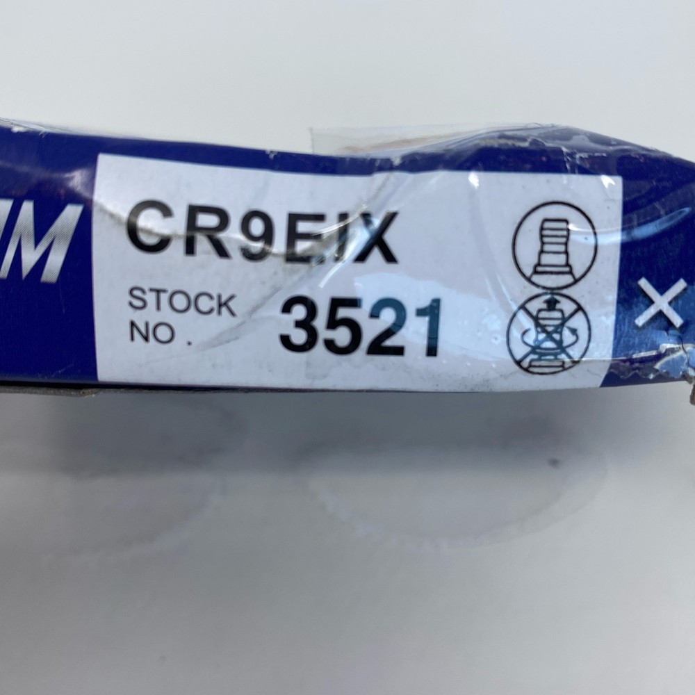 NGK Iridium IX CR9EIX 3521 Spark Plugs 4-Pack