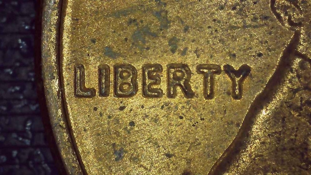 1979 D Lincoln Penny error repunched mintmark