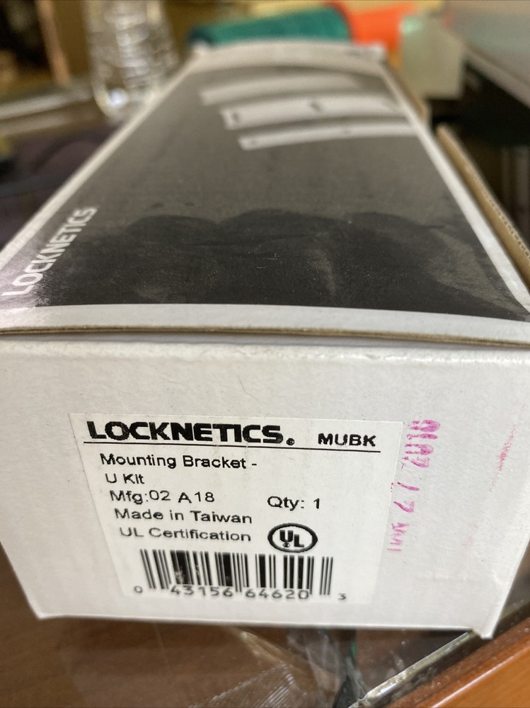 Locknetics MUBK U- mounting Bracket