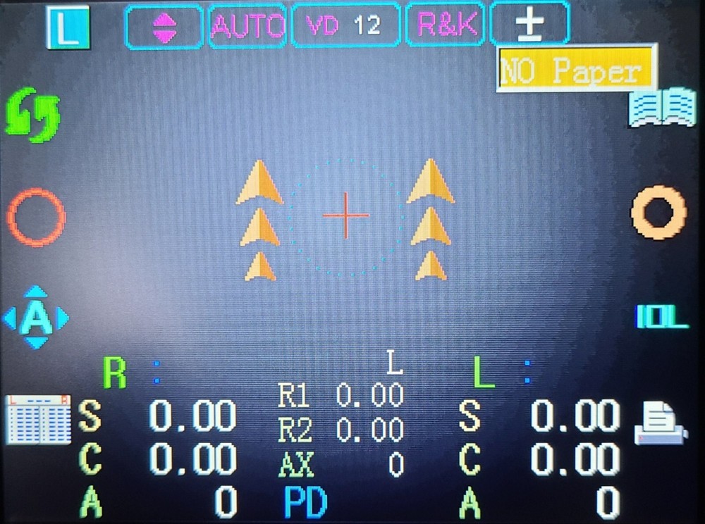 Autorefractor Keratometer ARK 9100
