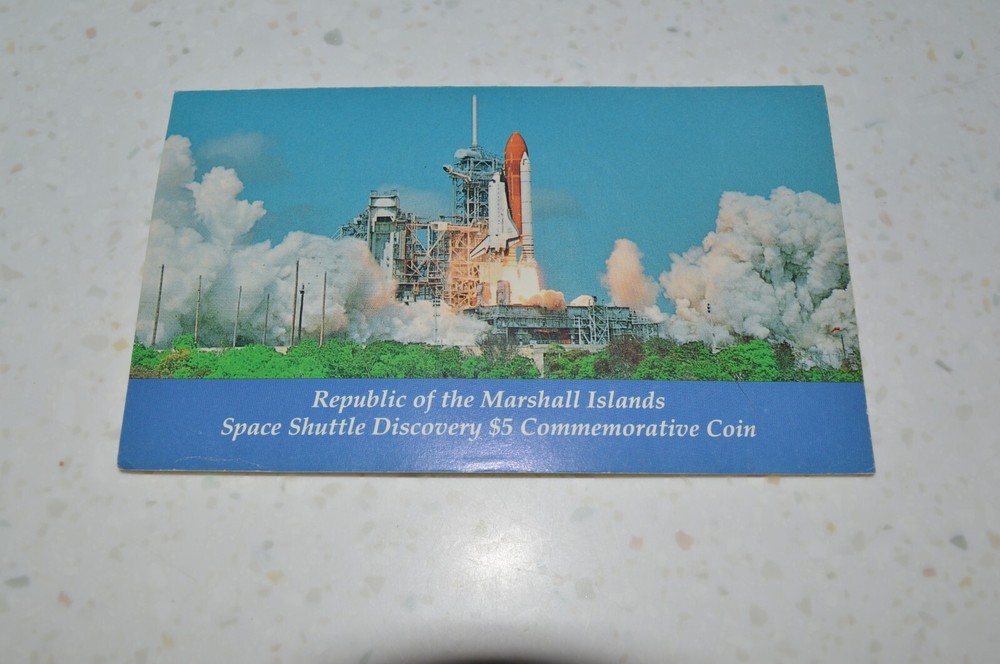 Marshall Island Comemorative $5.00 Coins