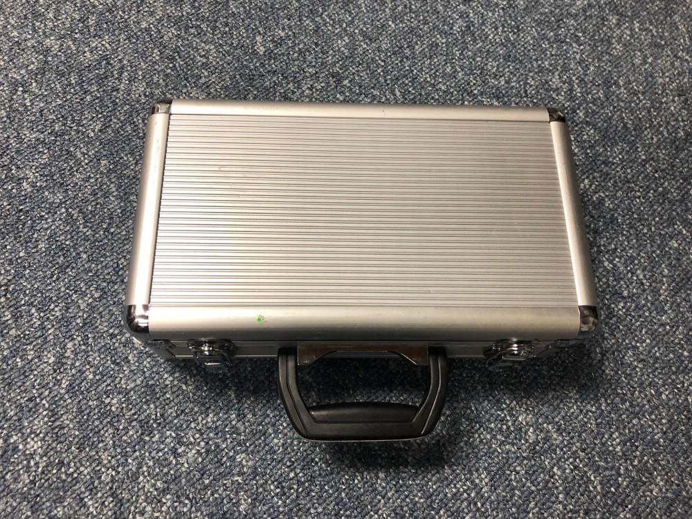 Swarovski Binocular Hard Case Silver - Excellent Condition