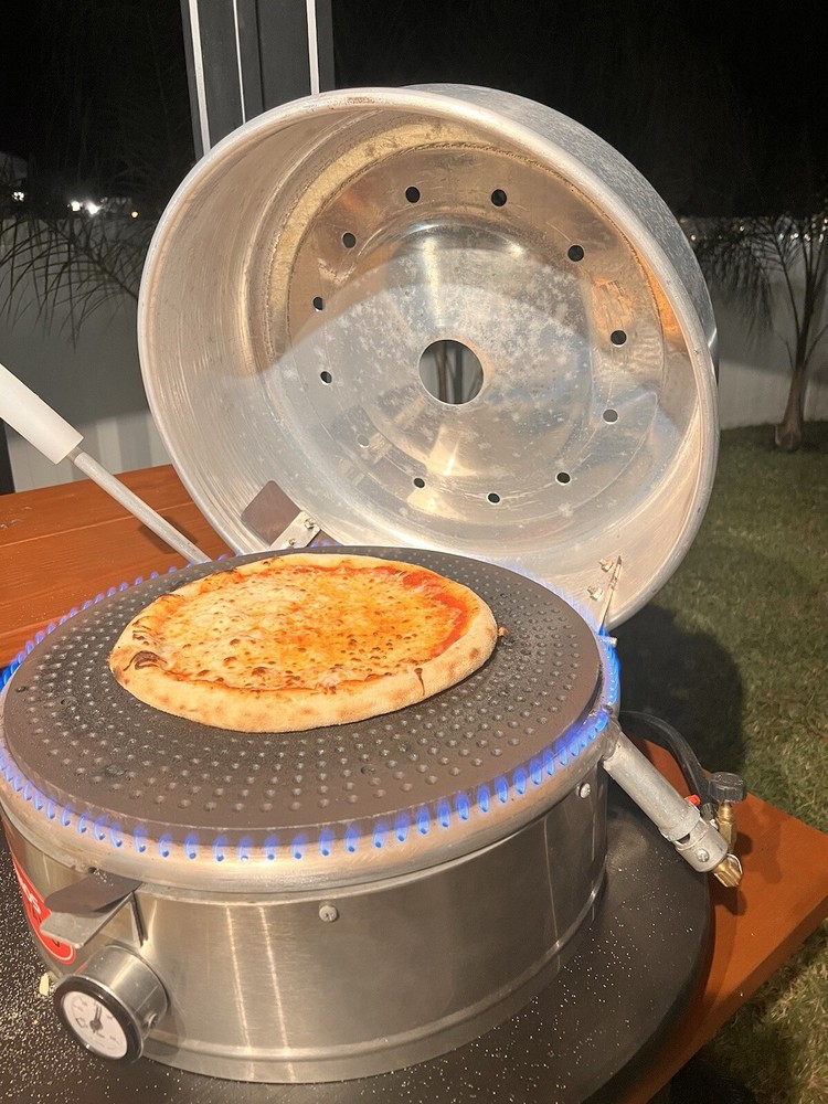 pizza oven gas propane