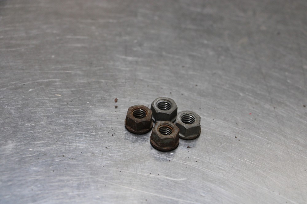 08-12 Ninja 250 EX250 250R Exhaust Header Nuts Bolts