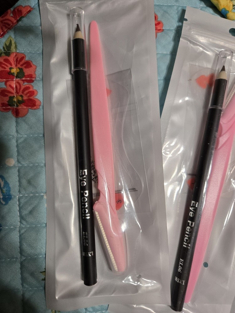 Eyebrow Pencil, Stencil And Shapers