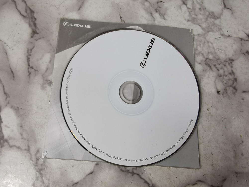 2007 LEXUS IS OWNERS MANUAL