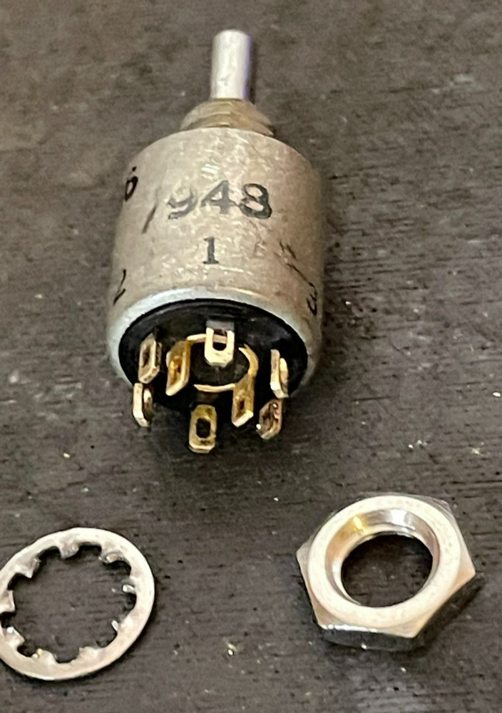 Round Switch Toggle RCL SW-281-42