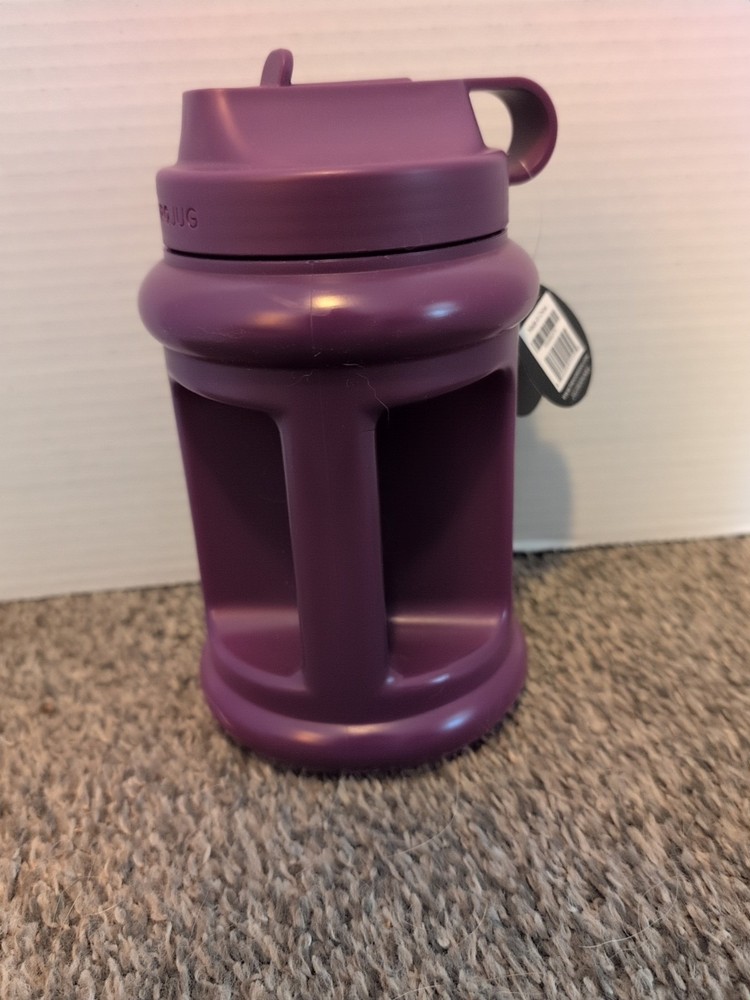 Hydrojug 32oz Purple NWT Mini Size Handle spout twist top