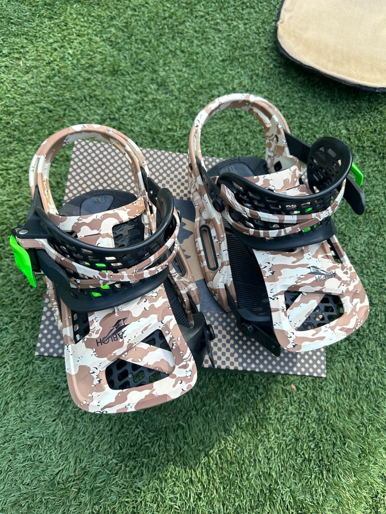 Burton Virgil Mens Genesis Est Bindings Sand Sable Size Medium