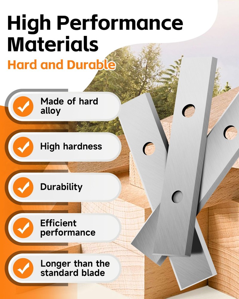 2-3/8"(60MM) Carbide Paint Scraper Blade, 10Pcs Double-Edged Reversible Repla...