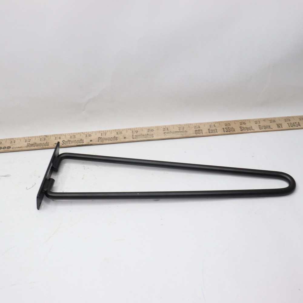 Heavy Duty Long Leg Rectangle Bracket Metal 4-3/8" x 14"