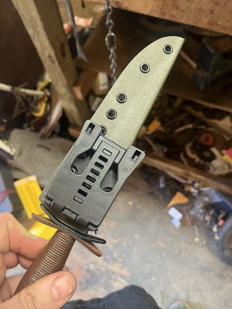 Sheath Only For Windlass V-42 Devils Bridage Stiletto