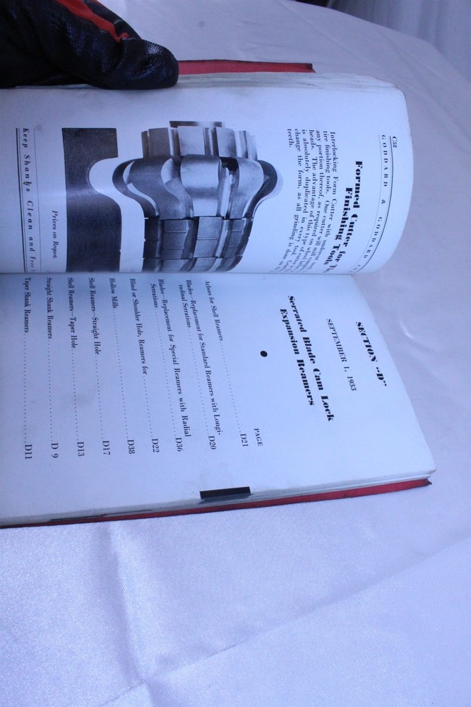 1933 Tools That Go And Go Catalog Vintage
