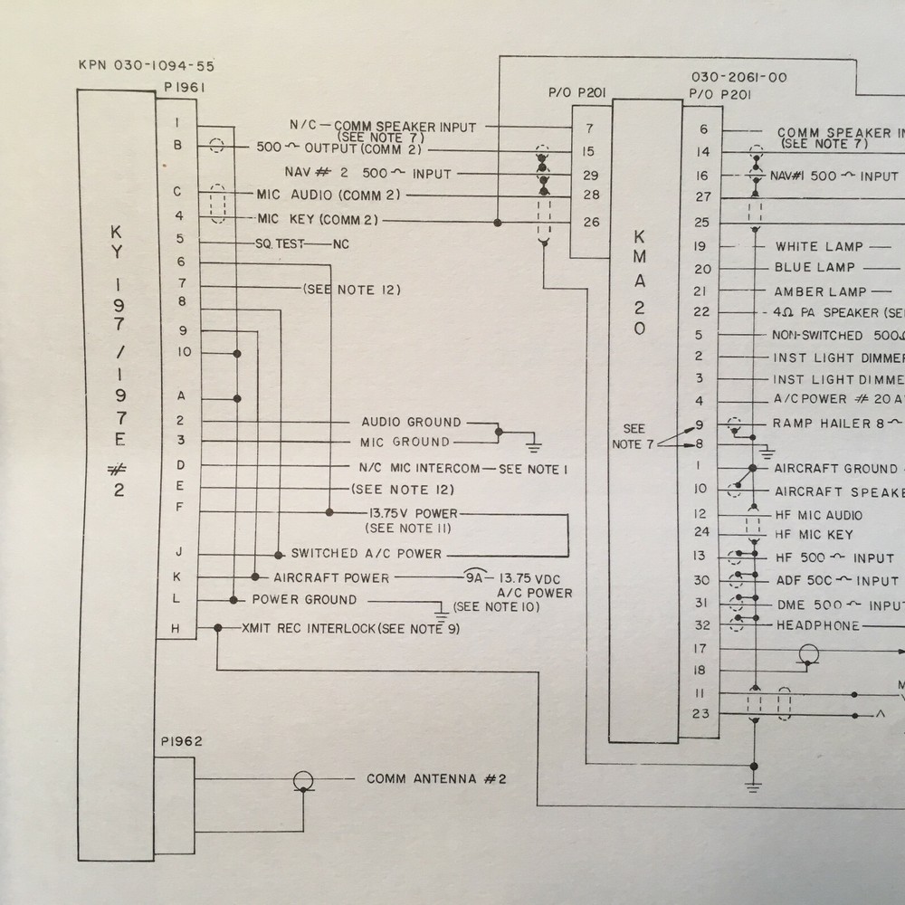 King KY-196, 196E, 197, & 197E Install Manual