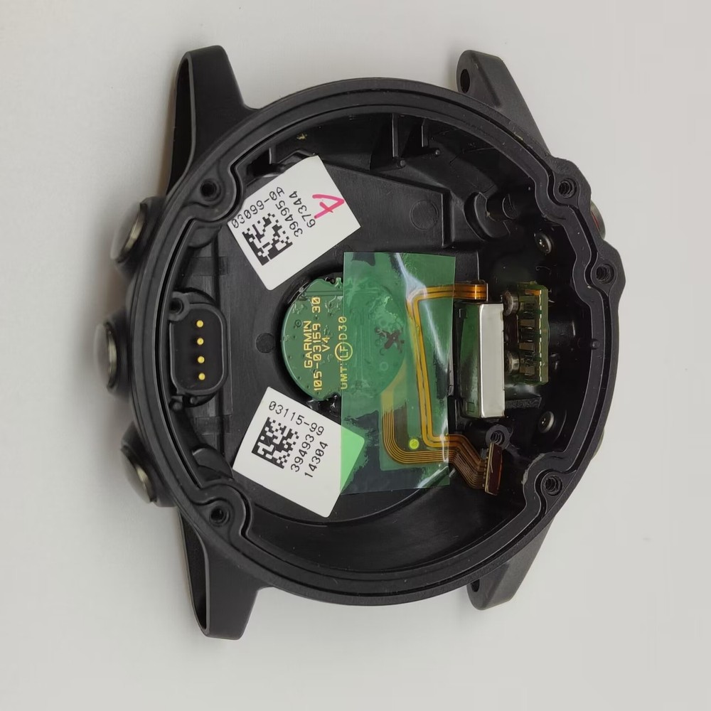 For Garmin Fenix 5X Wtach Back Case Back Cover Without Battery Replacement Part