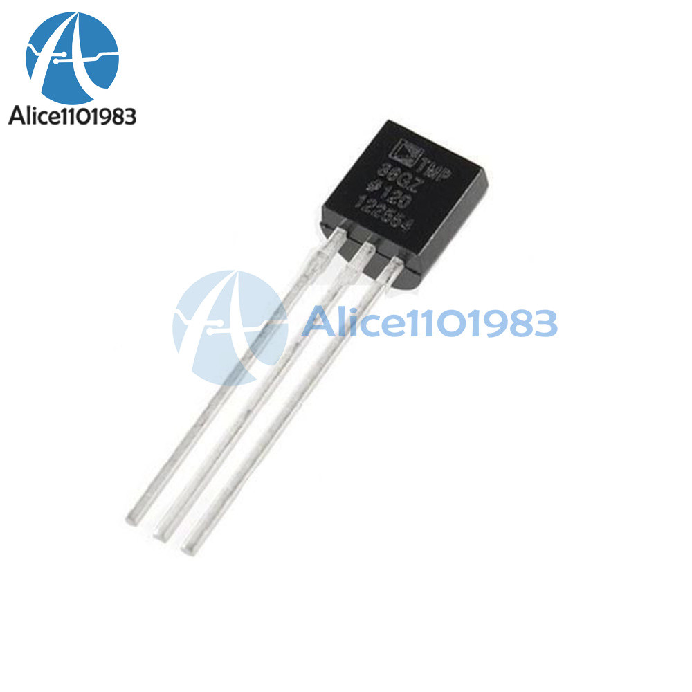 2PCS TMP36GT9 ORIGINAL Low Voltage Temperature Sensors