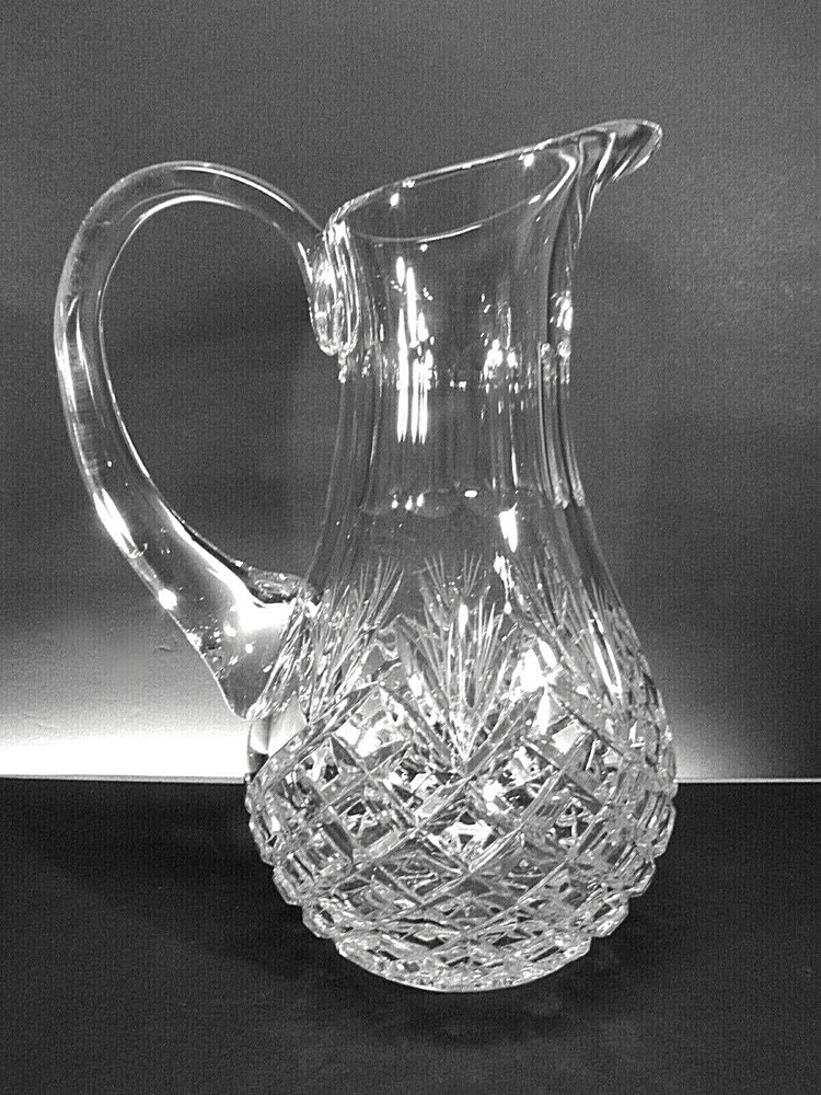BADASH CRYSTAL OXFORD 54 OUNCE PITCHER