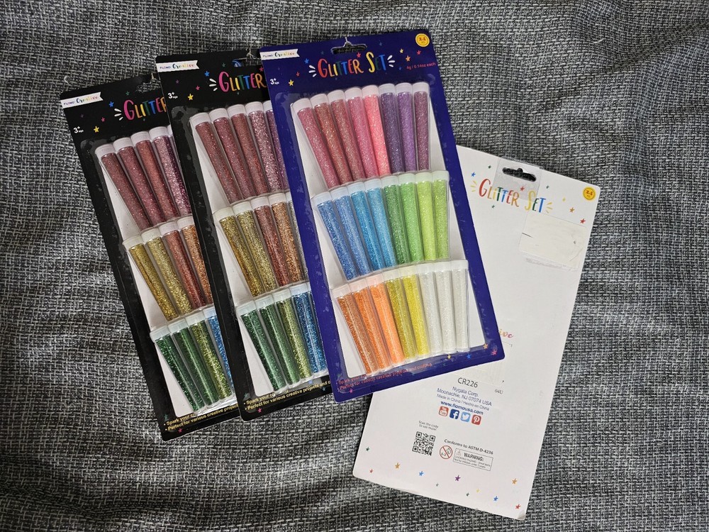 Flomo CREATIVE- Glitter Set