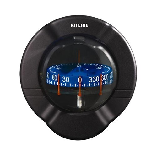 Ritchie Compass, Bulkhead, 3.75" Combi, Black SR-2