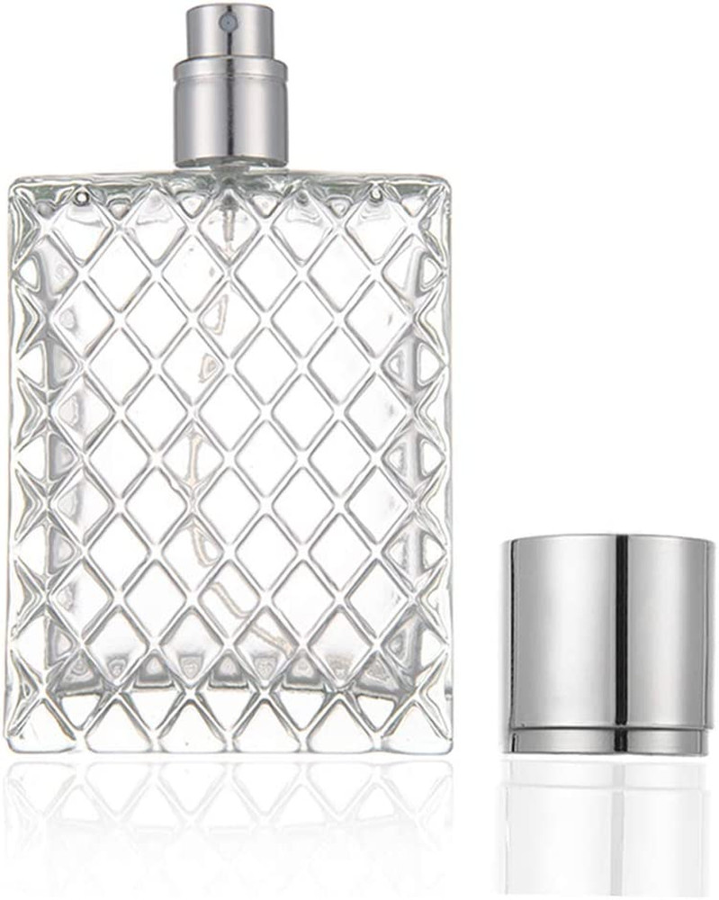 100Ml 3.4 Oz Refillable Spray Perfume Bottles Large Cosmetic Fine Mist Atomizer