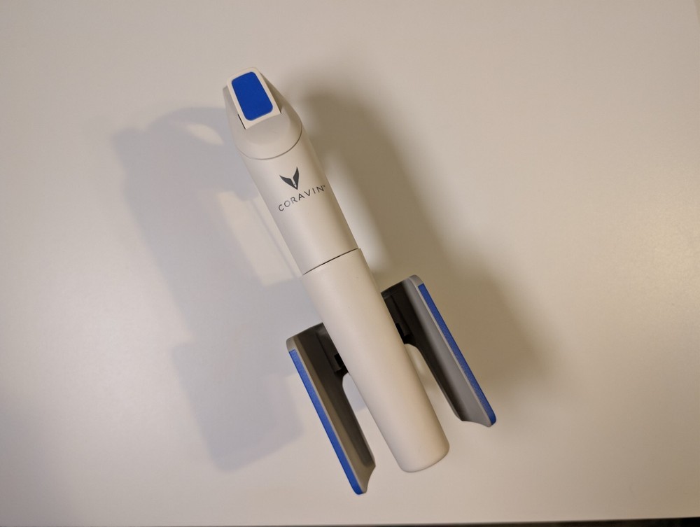 Coravin Model One Advanced Wine Bottle Opener and Preservation System!