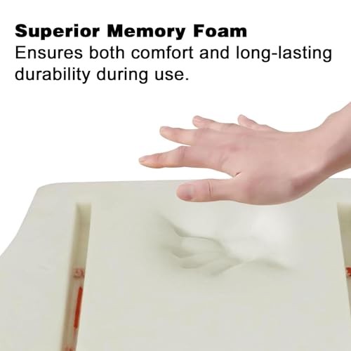 Passenger Side Bottom Replacement Seat Foam Cushion Compatible with Chevy