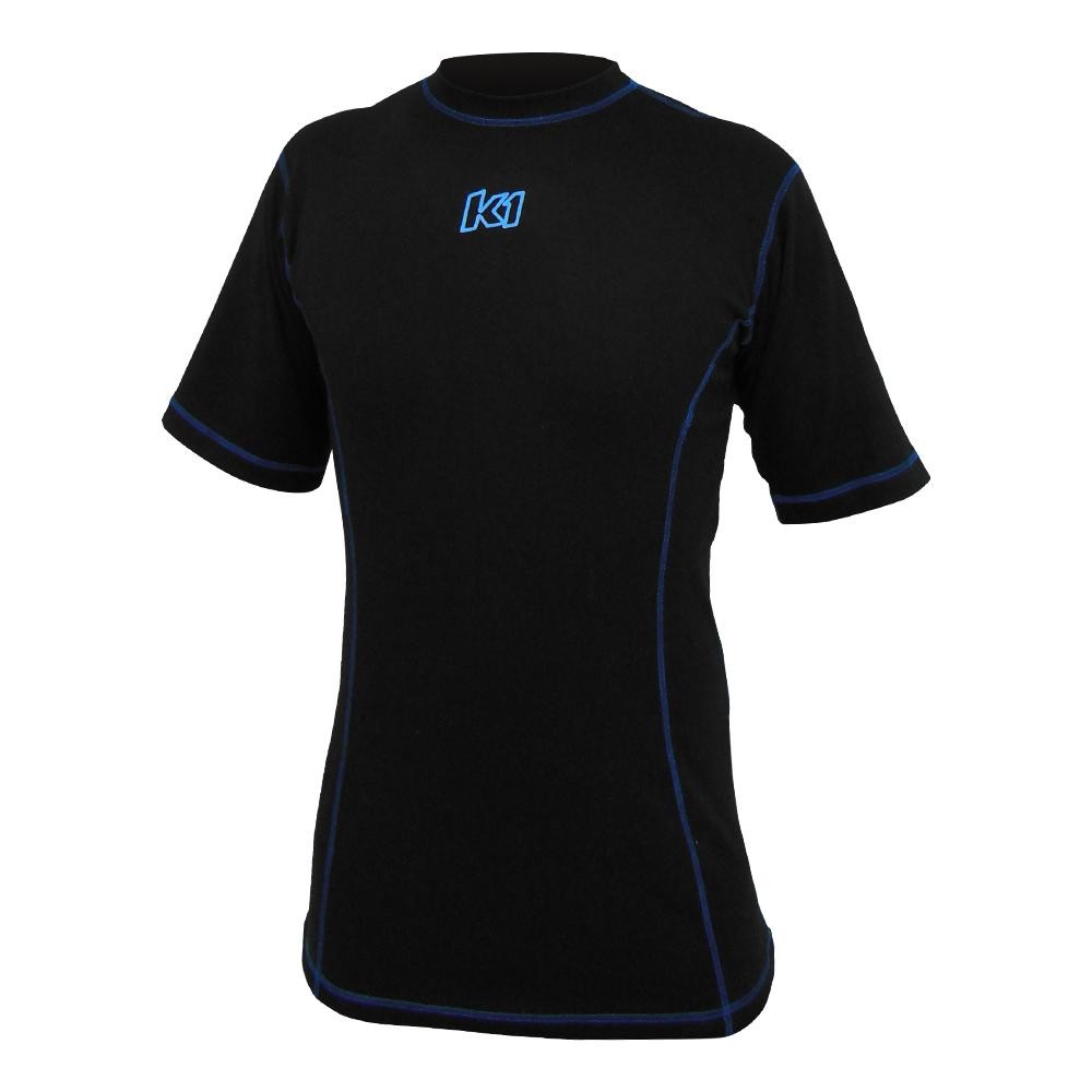 K1 RaceGear 17-CSV-W-M Cool Max Vented Undershirt, White