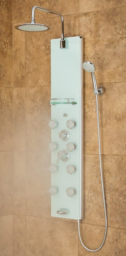Pulse 1030 Lahaina 2.5 GPM Shower Panel - Chrome