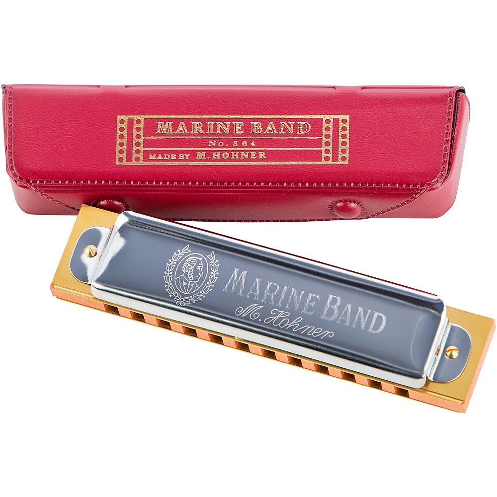 Hohner Marine Band Harmonica (12 Hole) D
