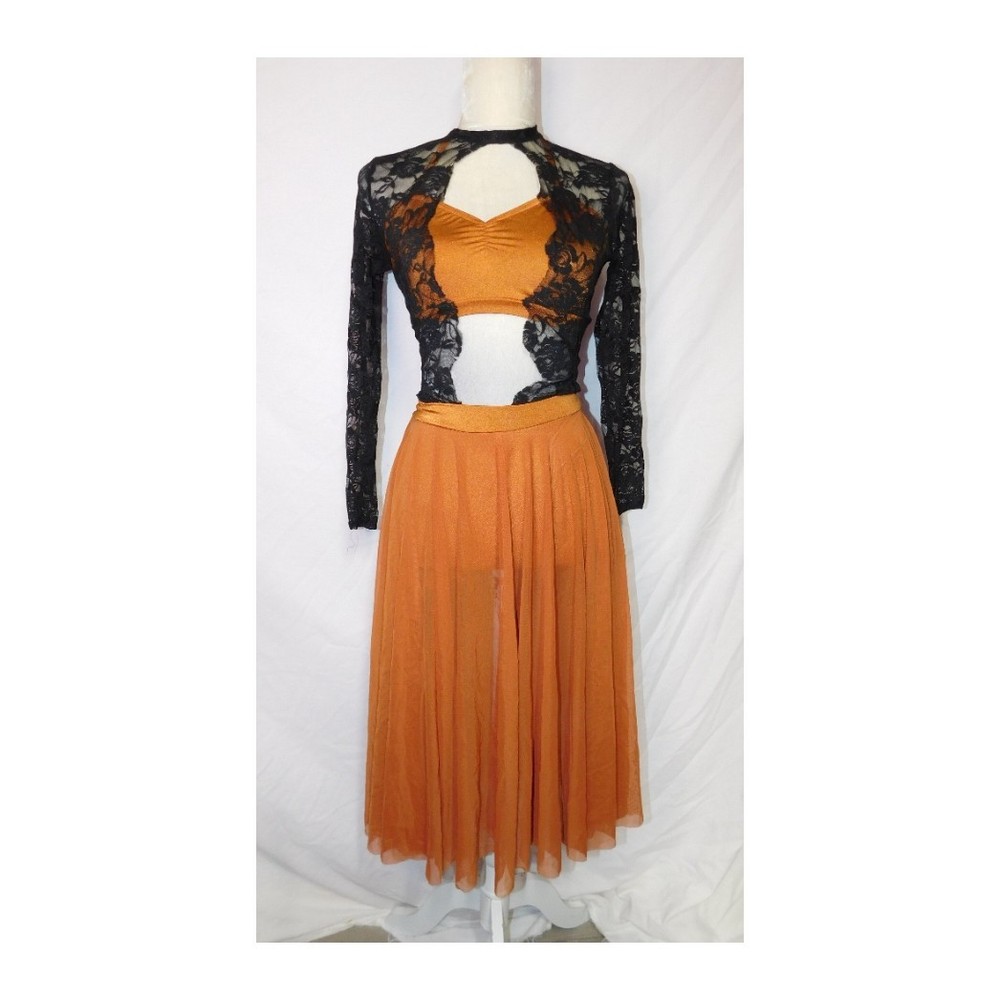 Kelle Dance Costume Adult Small