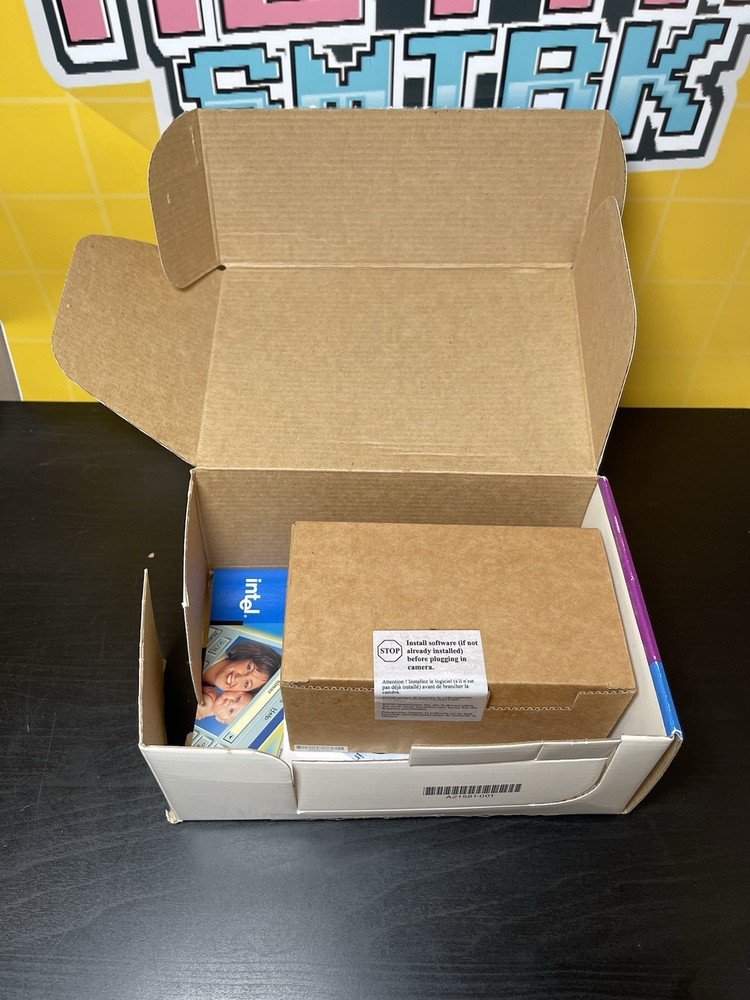 Intel Easy PC Camera Video Phone USB Connect with Software Brand New