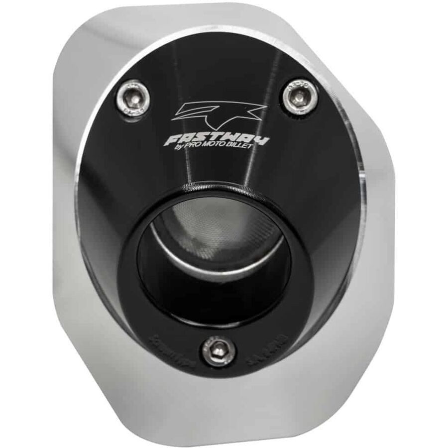 Fastway Spark Arrestor End Cap - Black, Single PMB-01-1119
