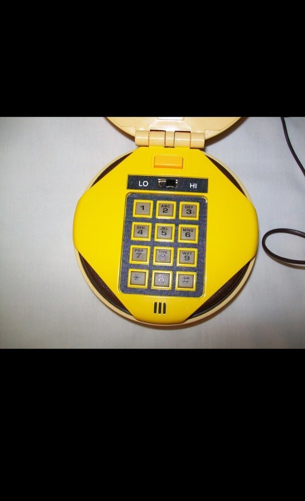 VINTAGE HAMBURGER QUALITY TELEPHONE, 2008